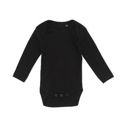BABY BODY LONG SLEEVE, SORT