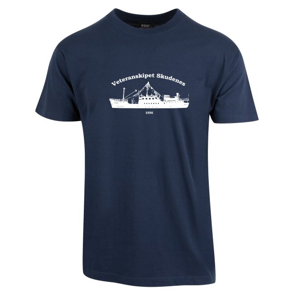 "SKUDENES" T-SKJORTE