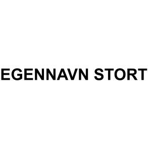 Egennavn stort rygg