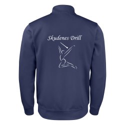 SKUDENES DRILL ACTIVE CARDIGAN, UNISEX