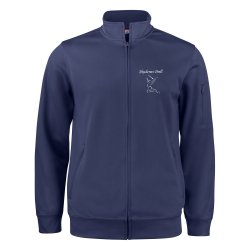 SKUDENES DRILL ACTIVE CARDIGAN, UNISEX