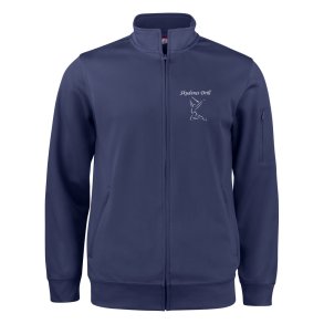 SKUDENES DRILL ACTIVE CARDIGAN, UNISEX