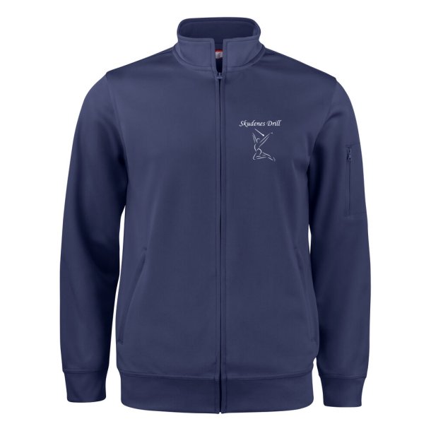 SKUDENES DRILL ACTIVE CARDIGAN, UNISEX
