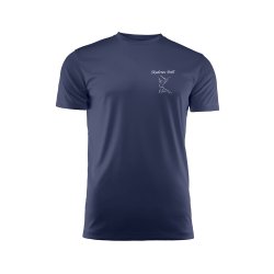 SKUDENES DRILL RUN ACTIVE T-SHIRT, JR.