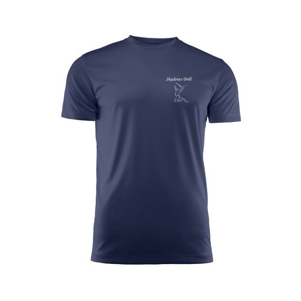 SKUDENES DRILL RUN ACTIVE T-SHIRT, JR.
