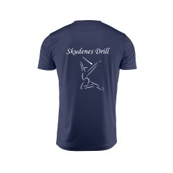SKUDENES DRILL RUN ACTIVE T-SHIRT, JR.