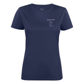 SKUDENES DRILL RUN ACTIVE T-SHIRT, DAME