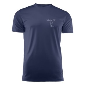 SKUDENES DRILL RUN ACTIVE T-SHIRT, UNISEX