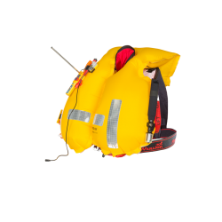 MOB1 HI-RISE 275 SOLAS WIPE CLEAN ULTRAFIT m/ Man Overboard-enhet (AIS)