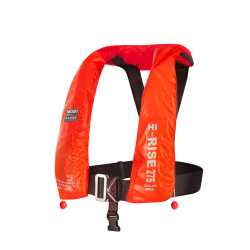 MOB1 HI-RISE 275 SOLAS WIPE CLEAN ULTRAFIT m/ Man Overboard-enhet (AIS)