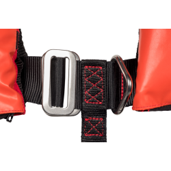 MOB1 HI-RISE 275 SOLAS WIPE CLEAN ULTRAFIT m/ Man Overboard-enhet (AIS)