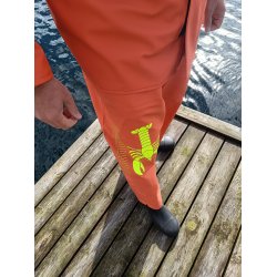 STORMTEX ORANGE REGNSETT, JAKKE OG BUKSE MED HUMMERML