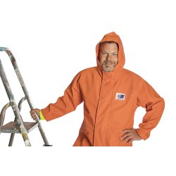 STORMTEX ORANGE REGNJAKKE 248O