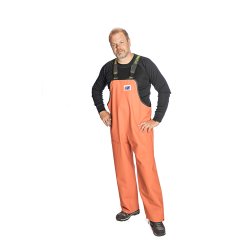 STORMTEX ORANGE REGNSETT, JAKKE OG BUKSE MED HUMMERML