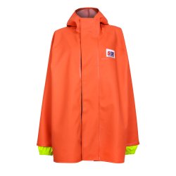 STORMTEX ORANGE REGNJAKKE 248O