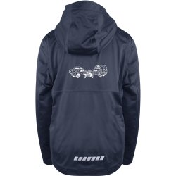 Hamburg Skalljakke, dame