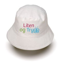 Liten og Trygg SOMMERHATT