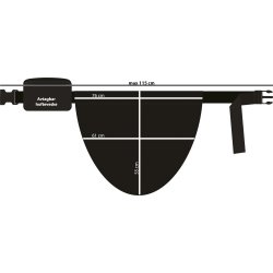 Liten og Trygg PINGVINBELTE