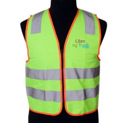 Liten og Trygg REFLEKSVEST 4/6 r (XXS)