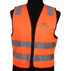 Liten og Trygg REFLEKSVEST 4/6 r (XXS)