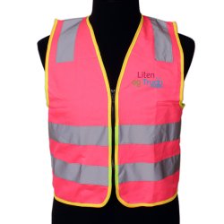 Liten og Trygg REFLEKSVEST 4/6 r (XXS)