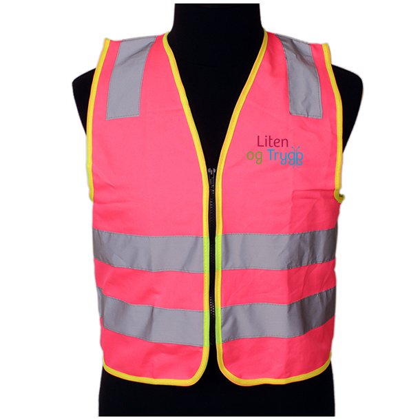 Liten og Trygg REFLEKSVEST 2/3 r (XXXS)