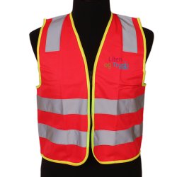 Liten og Trygg REFLEKSVEST 4/6 r (XXS)