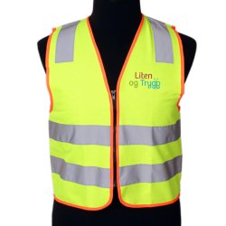 Liten og Trygg REFLEKSVEST 4/6 r (XXS)