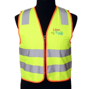 Liten og Trygg REFLEKSVEST 4/6 r (XXS)
