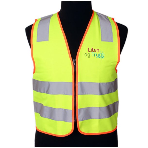 Liten og Trygg REFLEKSVEST 4/6 r (XXS)