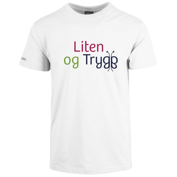 Liten og Trygg T-SKJORTE