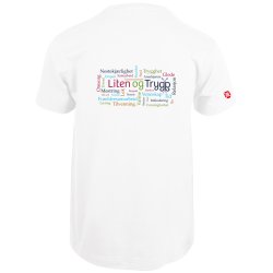 Liten og Trygg T-SKJORTE