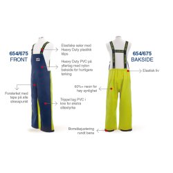 CREW 654 HEAVY DUTY BUKSE