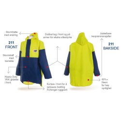 CREW 211 HEAVY DUTY JAKKE