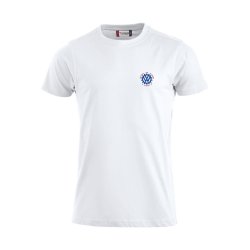 VVW T-skjorte herre, Hvit