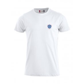 VVW T-skjorte herre, Hvit