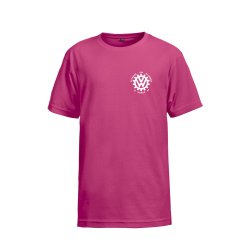 VVW T-skjorte Barn, Rosa
