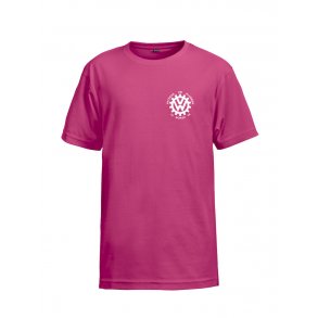 VVW T-skjorte Barn, Rosa