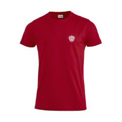 VVW T-skjorte herre, Rd