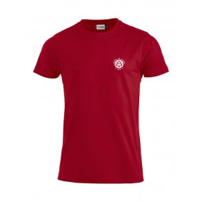VVW T-skjorte herre, Rd