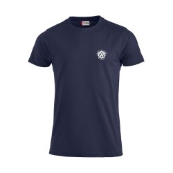 VVW T-skjorte herre, Marinebl