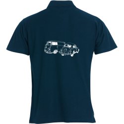 VVW Polo T-skjorte, herre