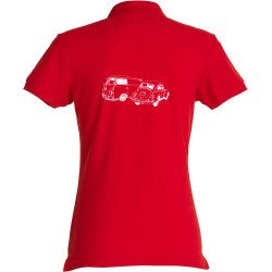 VVW Polo T-skjorte, dame