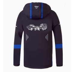 Allv�rsjakke, bl�