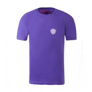 T-skjorte, lilla