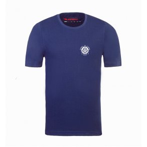 T-skjorte, marine bl