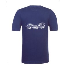 T-skjorte, marine bl�