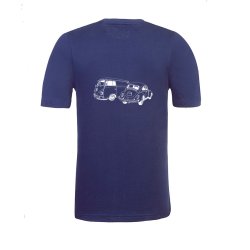 T-skjorte, marine bl�