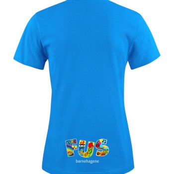  DAME T-SHIRT LETT, SJBL