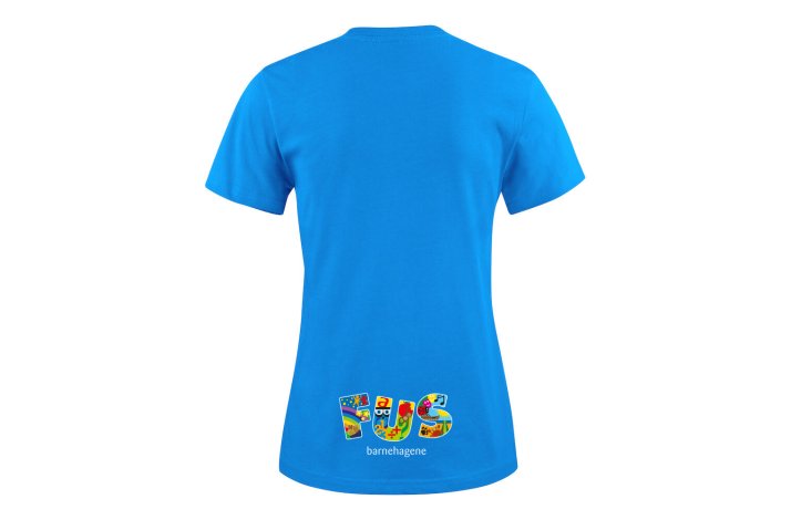  DAME T-SHIRT LETT, SJBL